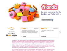 Tablet Screenshot of friandiz.com